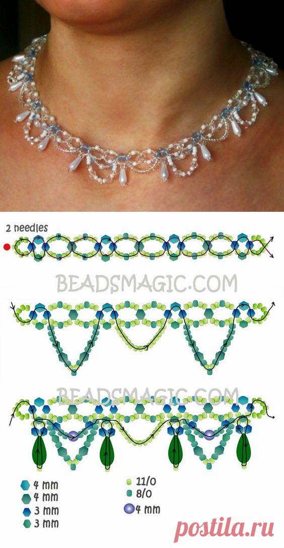 схемы (для бисера)