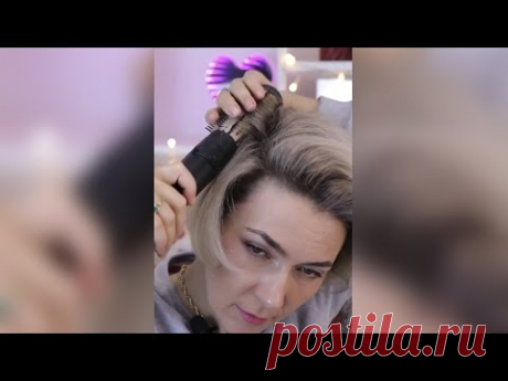 Укладка волос Фен Щетка, ПЛЮСЫ и МИНУСЫ, Ева Лорман - YouTube