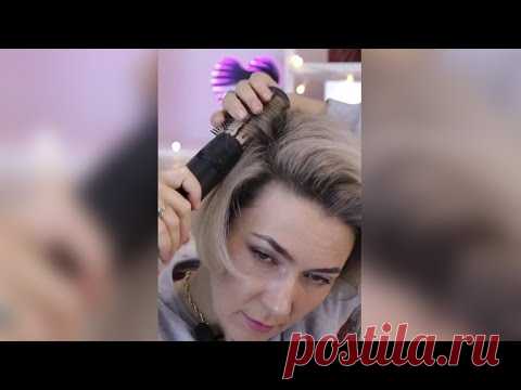 Укладка волос Фен Щетка, ПЛЮСЫ и МИНУСЫ, Ева Лорман - YouTube
