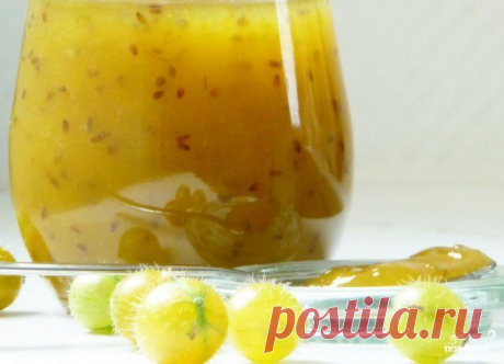 Варенье из крыжовника.