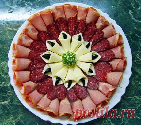 Праздничная нарезка ( закуски) | ВКУСНО ПОЛЕЗНО ИНТЕРЕСНО