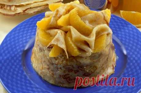 Блинные пироги для широкой Масленицы