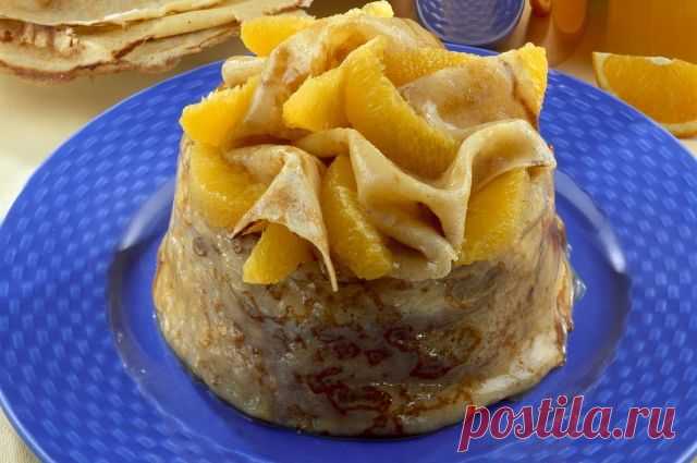 Блинные пироги для широкой Масленицы
