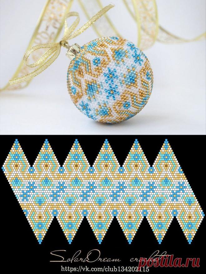 Схемы для Новогодних шариков от SolarDream – 36 photos | VK