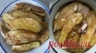Маринованные баклажаны. Какие же они вкусные! - be1issimo.ru Попробуйте сделать и этот рецепт у вас приживется. Ингредиенты Баклажаны — 5-6...