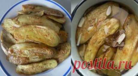 Маринованные баклажаны. Какие же они вкусные! - be1issimo.ru Попробуйте сделать и этот рецепт у вас приживется. Ингредиенты Баклажаны — 5-6...