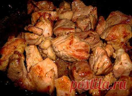 Мясо по-грузински.