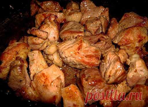 Мясо по-грузински.