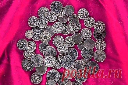 Монеты времен крестовых походов нашли в неожиданном месте