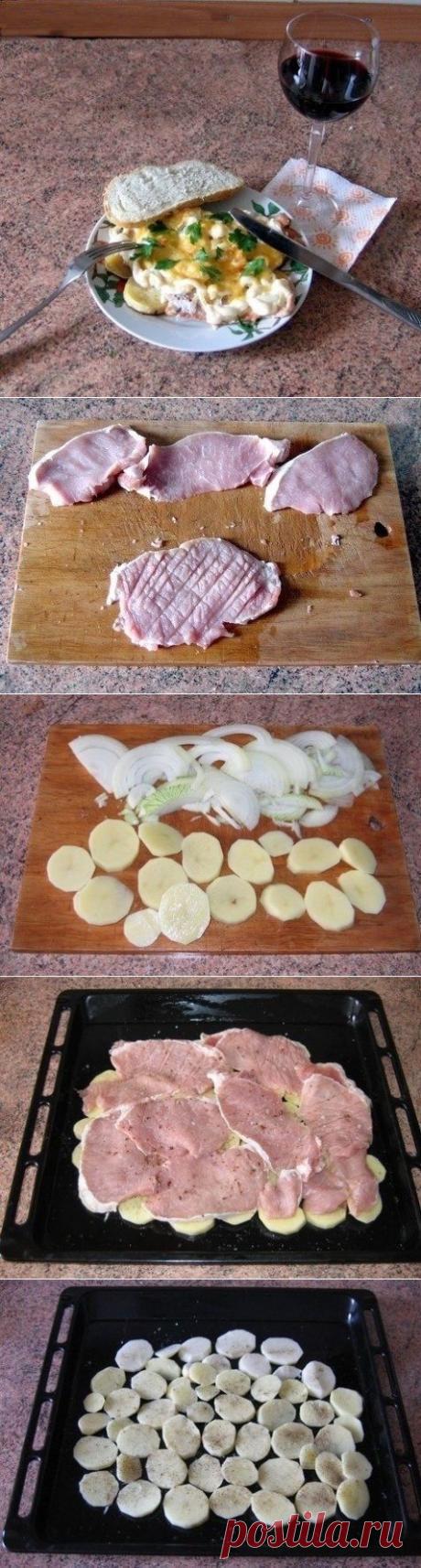 Как приготовить мясо по-французски - рецепт, ингридиенты и фотографии
