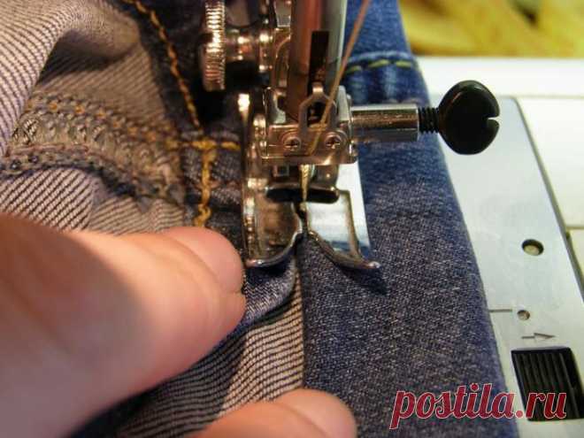 Что делать, если машинка пропускает стежки на утолщениях