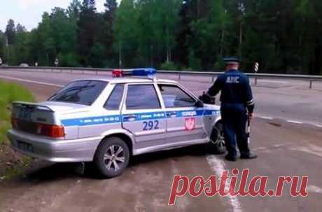 Про новые придумки гаишников