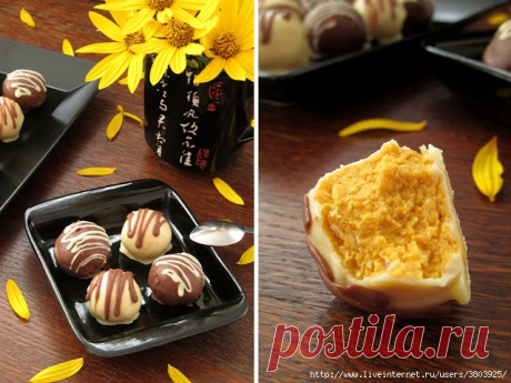 Тыквенные трюфели (Pumpkin Truffles) - Изысканный десерт! Я от них в восторге!!!