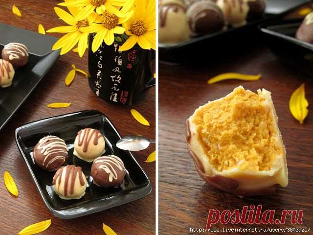 Тыквенные трюфели (Pumpkin Truffles) - Изысканный десерт! Я от них в восторге!!!