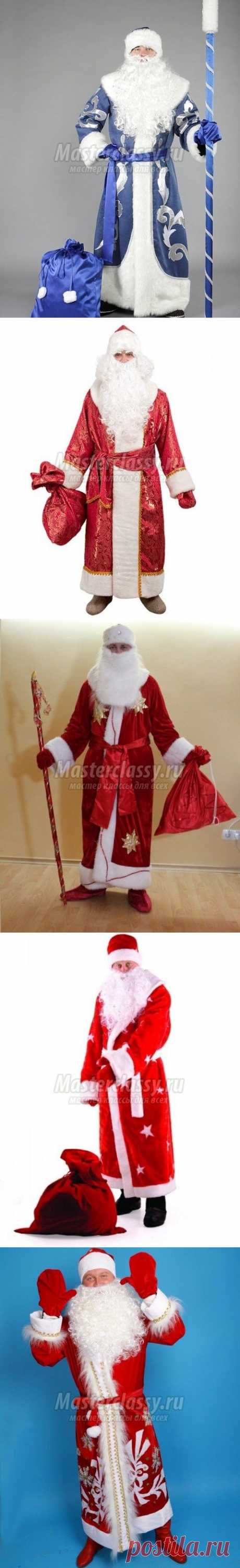 Костюм деда Мороза своими руками