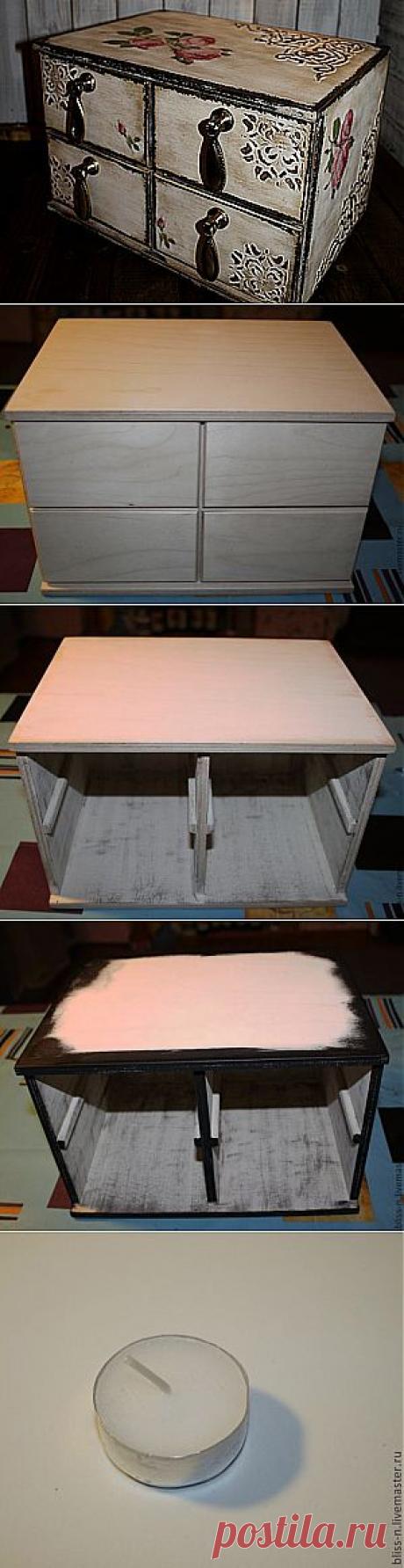 Мини-комод &quot; Сhic &quot; - Ярмарка Мастеров - ручная работа, handmade