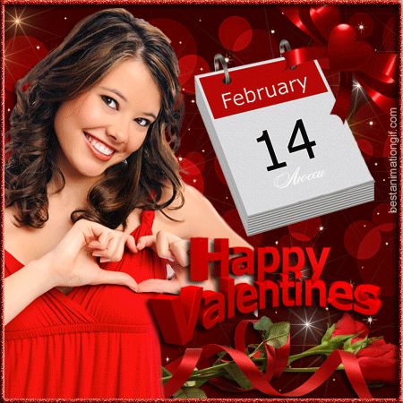 С днем влюбленных! - анимационные картинки и gif открытки