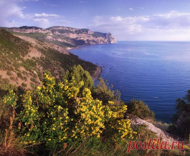 Весенний Крым