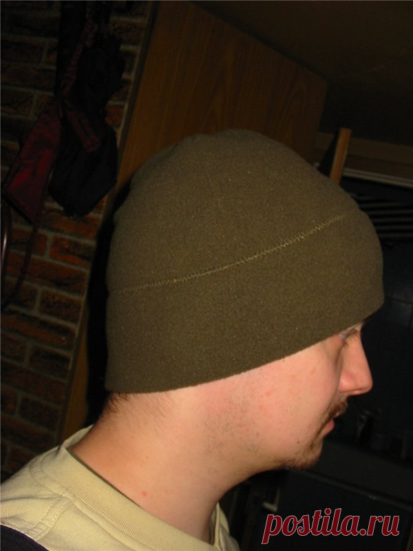 Флисовая шапка. Изготовление и ушивание - Популярное оружие
