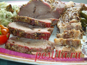 Самые вкусные рецепты: Самое вкусное запеченое мясо