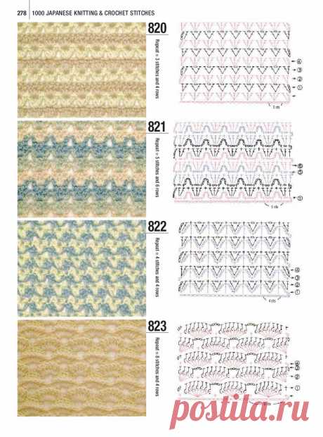 Архив - Crochet Stitches: The Ultimate Bible for Needlecraft Enthusiasts - Часть 2 крючок