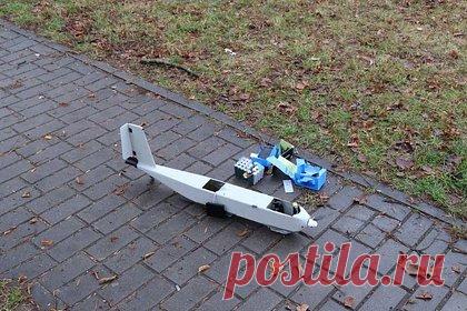 Упавший в Белоруссии дрон разбрасывал экстремистские материалы