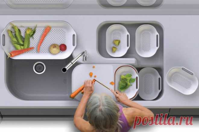 Современные раковины для кухни — Роскошь и уют