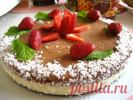 Рецепт вкусного торта без выпечки с фото / Рецепты с фото