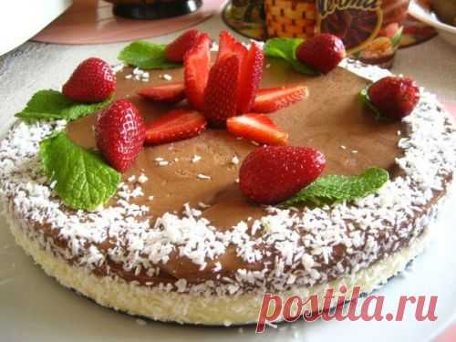 Рецепт вкусного торта без выпечки с фото / Рецепты с фото