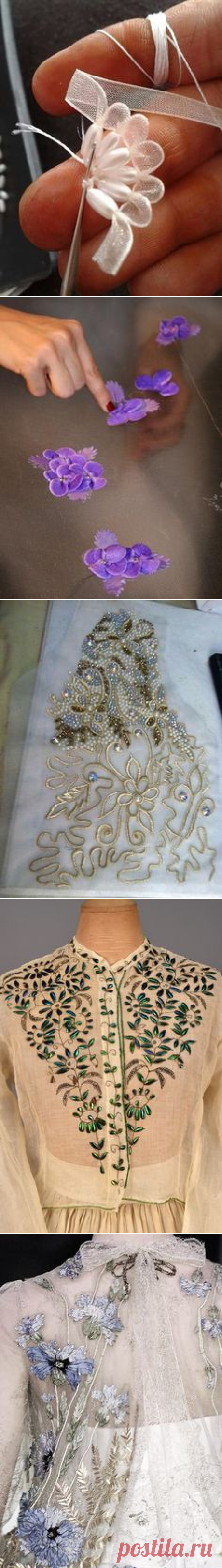 Embroidery в Pinterest