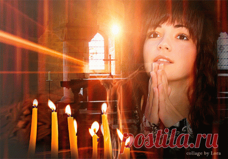 Как правильно поставить свечу "За здравие".