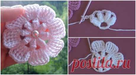 Crochet Easy Amazing Flower crochet easy amazing flower. It is very important that in this period our creative and gorgeous flowers beautifies our days