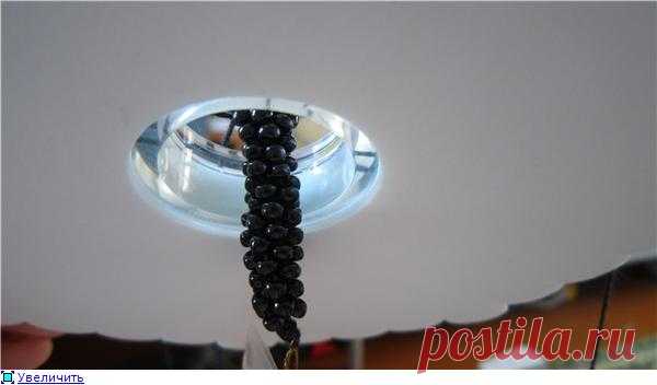МК по изготовлению колье в технике Кумихимо | biser.info - всё о бисере и бисерном творчестве