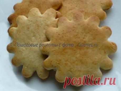 Молочные коржики . Рецепт с фото. Пошаговые фотографии. GurmeL