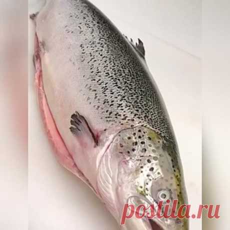 Как правильно разделать рыбу