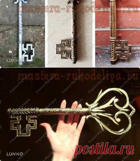 Мастера рукоделия - рукоделие для дома. Бесплатные мастер-классы, фото и видео уроки - Мастер-класс по картонажу: Золотой ключик