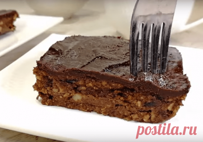 Обалденный десерт без сахара и выпечки