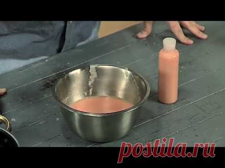 Как сделать мыло с обмылков