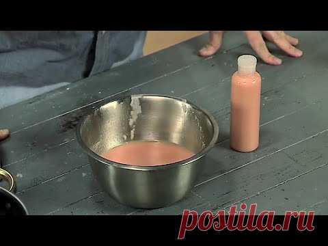 Как сделать мыло с обмылков