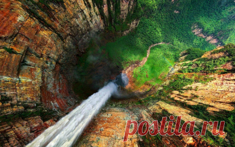 Водопад Анхель, Венесуэла