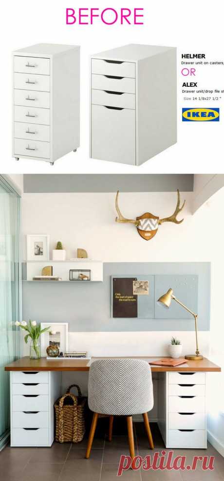 20+ Smart and Gorgeous Ikea Hacks ( & Great Tutorials ) - A Piece Of Rainbow