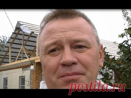 Переделываем очередную крышу и косяки строителей.