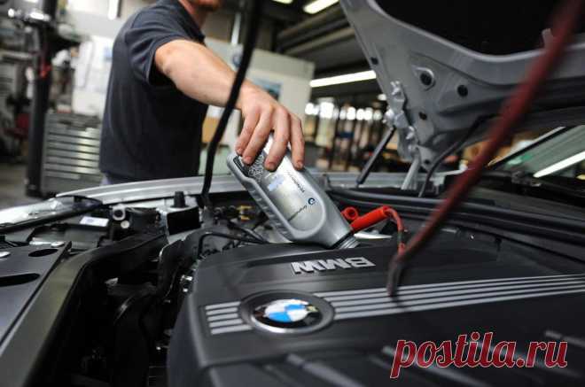 Сервис по ремонту BMW — г. Санкт-Петербург