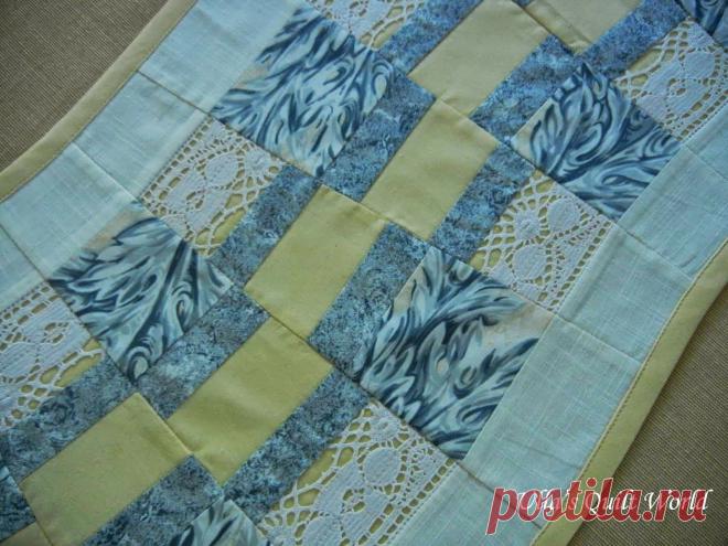 Покрывала, панно, накидки, подушки и другое / Прочие виды рукоделия / Шитье