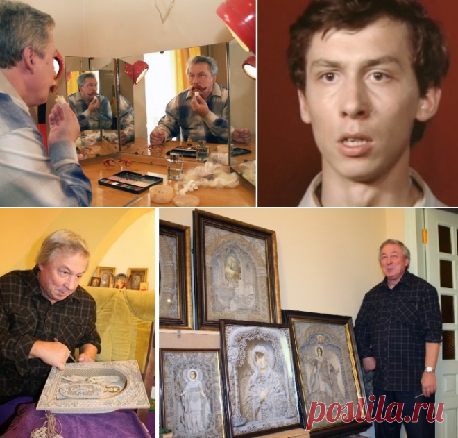 Как успешный режиссёр стал плести иконы из льна, которые украшают коллекции в разных уголках мира