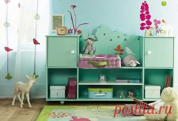 Игровая зона в детской (фото). Дизайн игровой зоны в интерьере детской комнаты