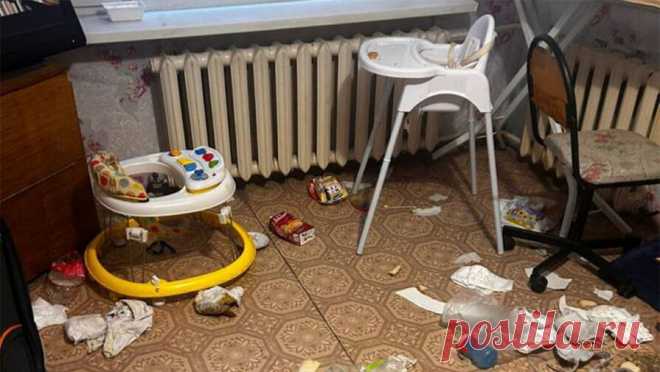 Брошенного годовалого ребенка нашли в захламленной квартире в Магадане. В Магадане сотрудница полиции спасла годовалого ребенка, которого мать бросила в запертой квартире. Об этом сообщается в Telegram-канале "Полиция Колымы". В Магадане сотрудница полиции пришла на помощь брошенному матерью ...