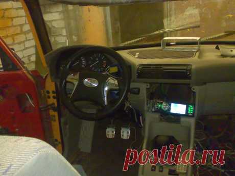 Установить торпеду на своё авто просто , подрезали где не влазит, поварили крепления на кузов для торпеды , и подкинули провода!