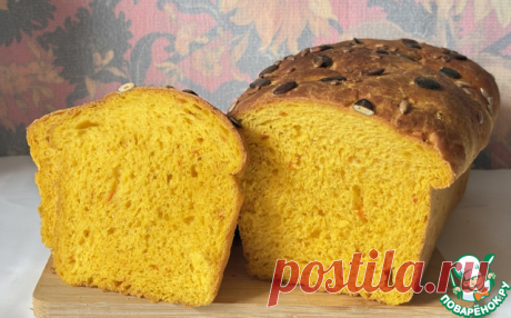 Тыквенный тостовый хлеб. Сочный, пушистый тыквенный хлеб с хоккайдо - очень простой рецепт тыквенного хлеба, который можно быстро и легко испечь. Рецепт от Dr.Oetker, который мне пришлось доработать, иначе получалось не тесто, а крошка.