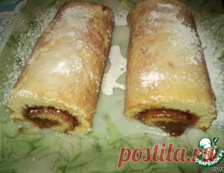 Рулет за 5 минут – кулинарный рецепт